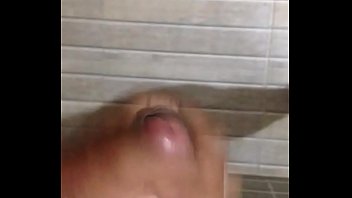 Tiny horny cock cumshot