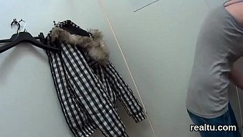 Striking czech kitten is tempted in the mall and reamed in pov